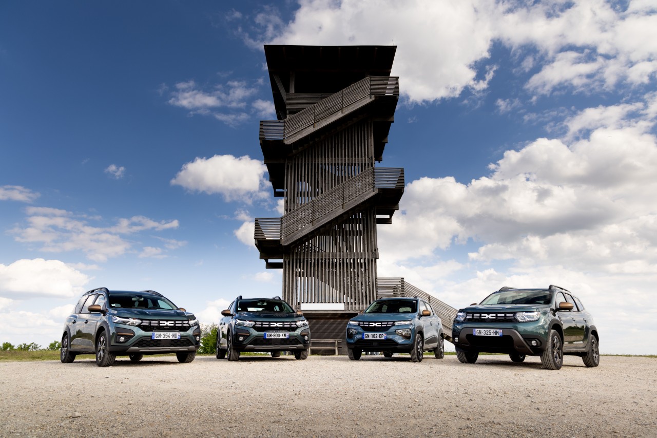 Dacia Extreme – Neue Topausstattung für alle Modelle