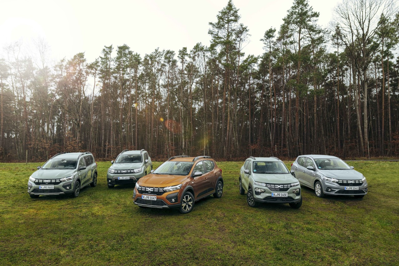 Dacia – Fünf Jahre kostenlos Garantie und Service