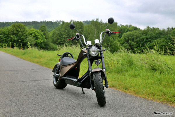 eFlux e-Chopper One vorn