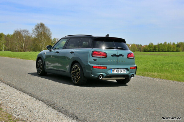 Mini Clubman JCW All4