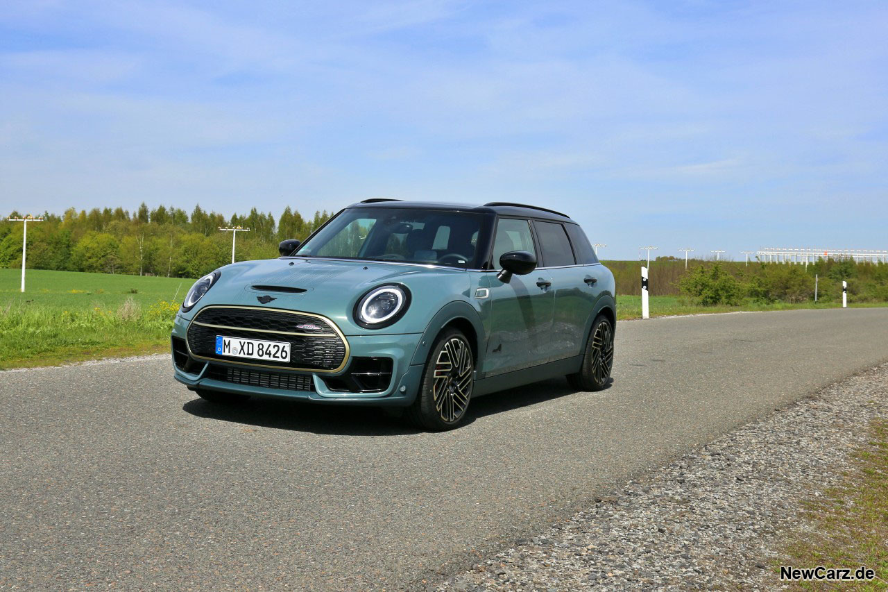 Mini Clubman JWC All4