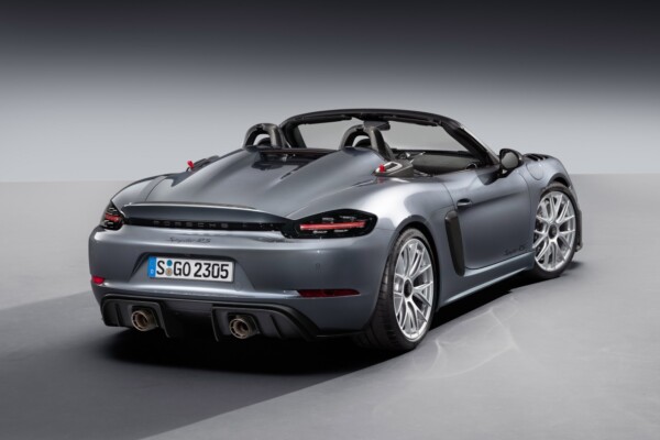 Porsche 718 Spyder RS Studio