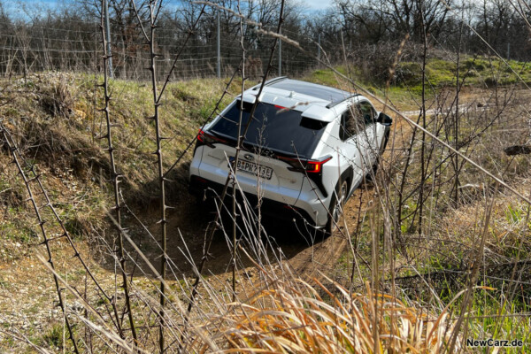 Subaru offroad