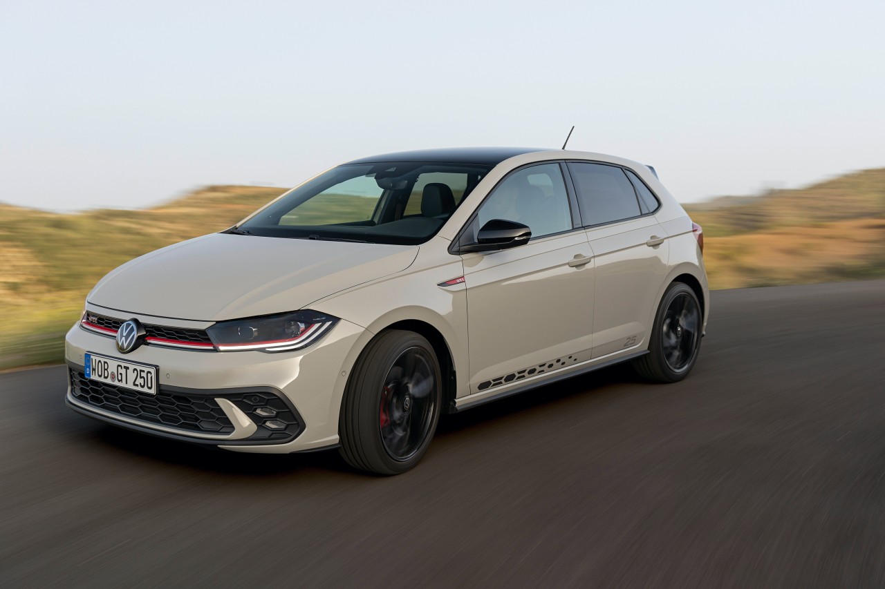 VW Polo GTI Edition 25 – Sondermodell zum Jubiläum