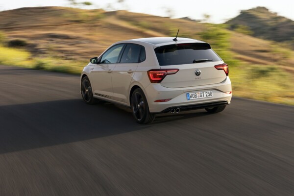 VW Polo GTI Edition 25 on track