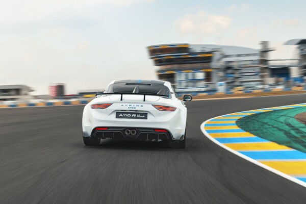 Alpine A110 R Le Mans On Track