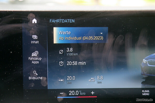 Sparrunde Verbrauch BMW M340d xDrive