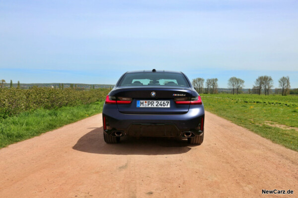 BMW M340d xDrive Heck