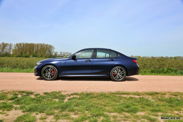 BMW M340d xDrive Seite