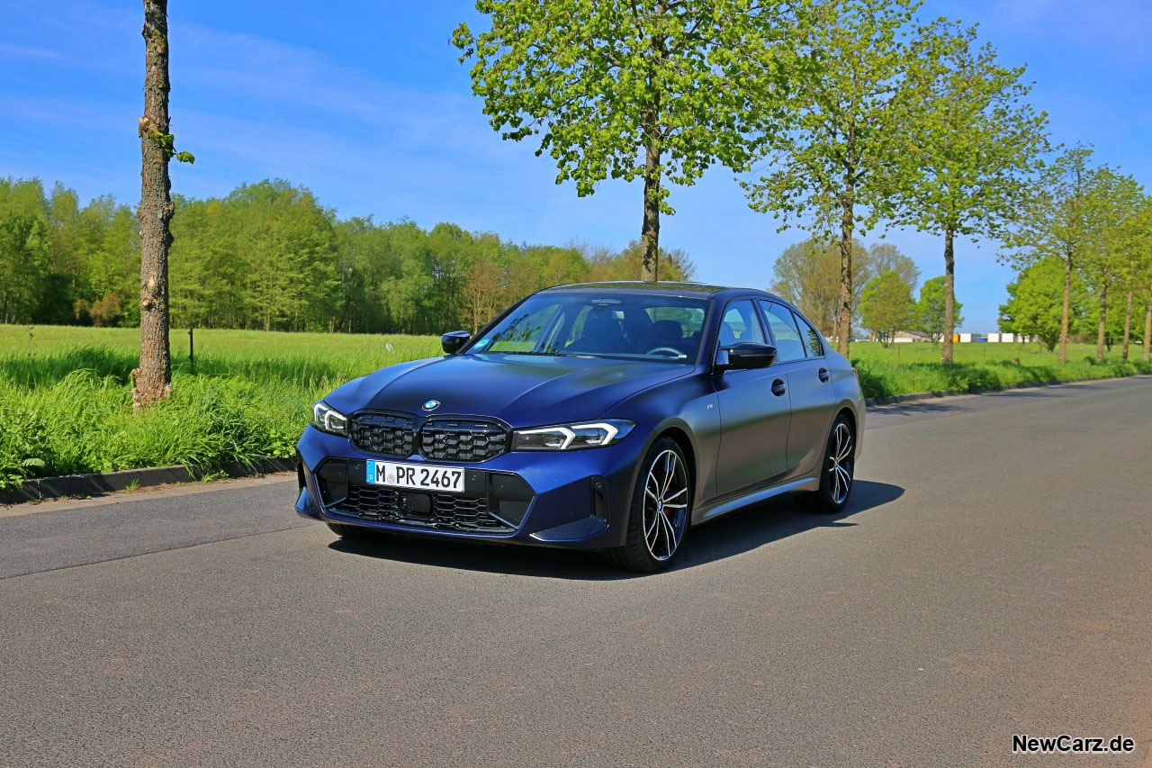 BMW M340d xDrive  Test –  Wie ein geölter Blitz