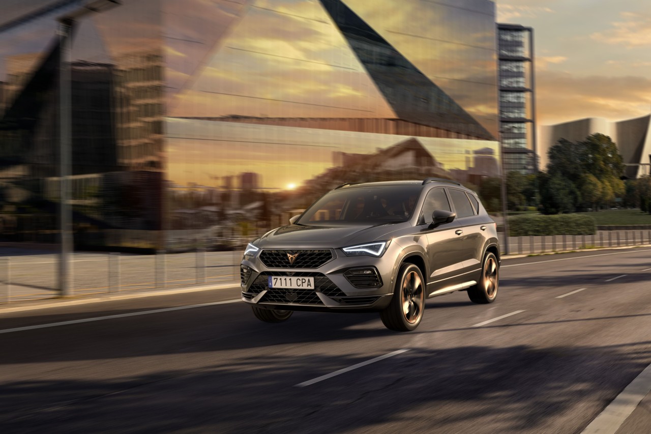 Cupra Ateca – Antriebspalette erweitert