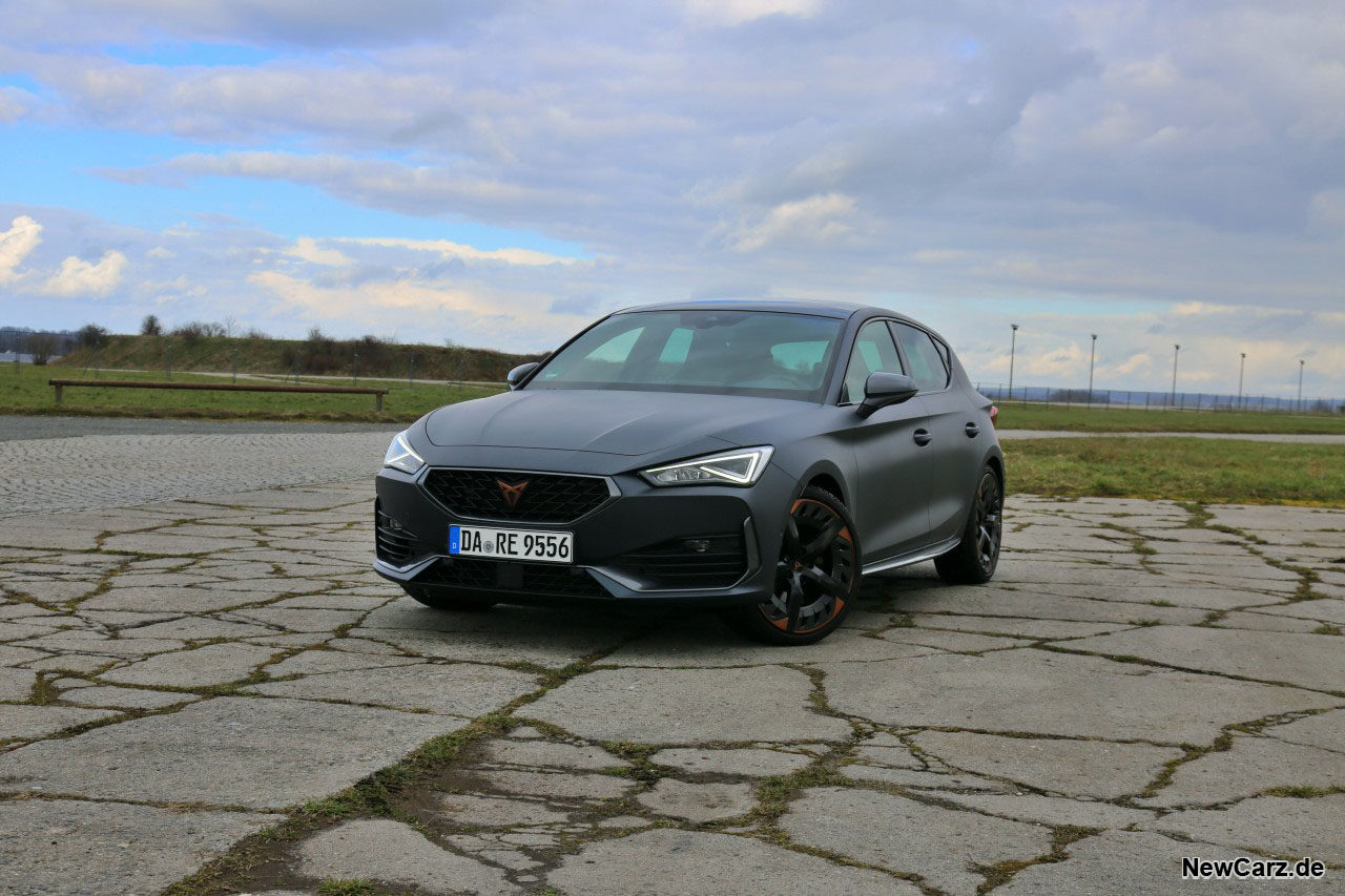 Cupra Leon VZ  Test –  Mit 300 Rappen unterm Blechkleid