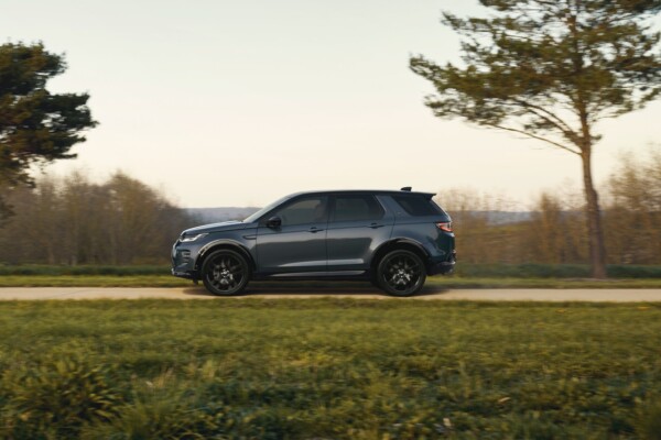 Discovery Sport Seite