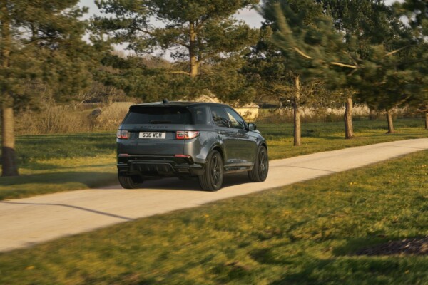 Discovery Sport schräg hinten rechts