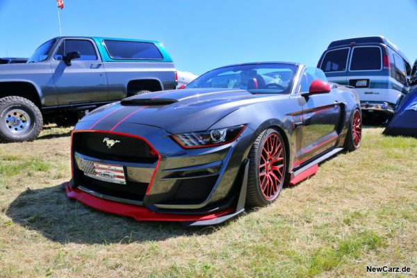 Freiberger US-Car Meeting Mustang
