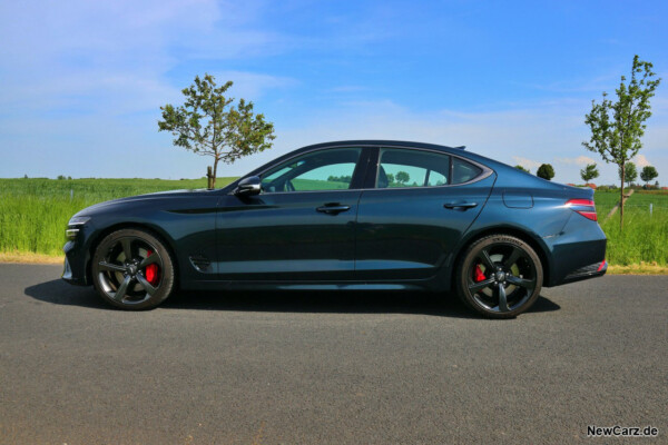 Genesis G70 Seite