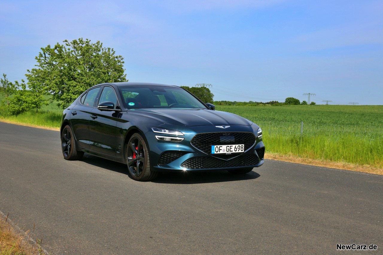 Genesis G70  Test – Konkurrenz für Europas Limousinen?