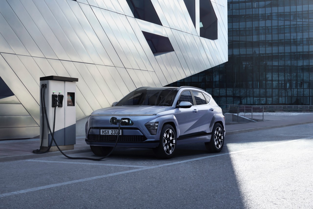 Hyundai Kona Elektro – Deutschlandpremiere steht bevor