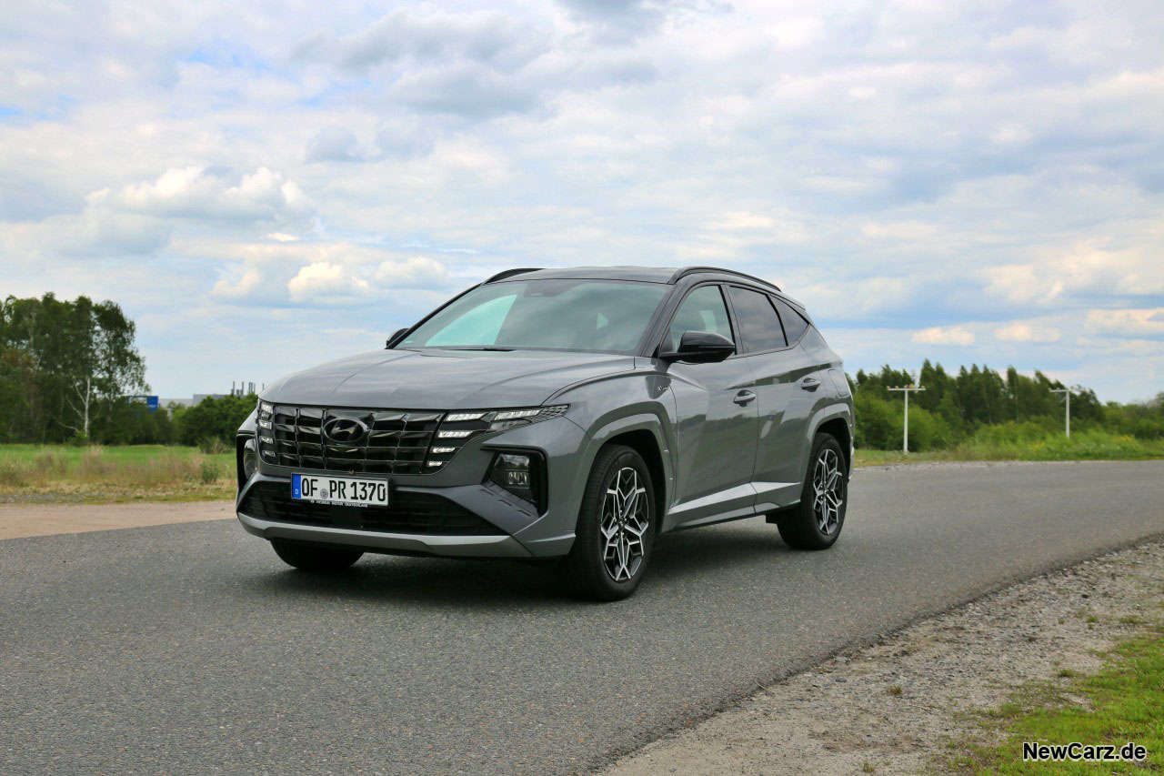 Hyundai Tucson HEV Test – Überzeugender Vollhybrid