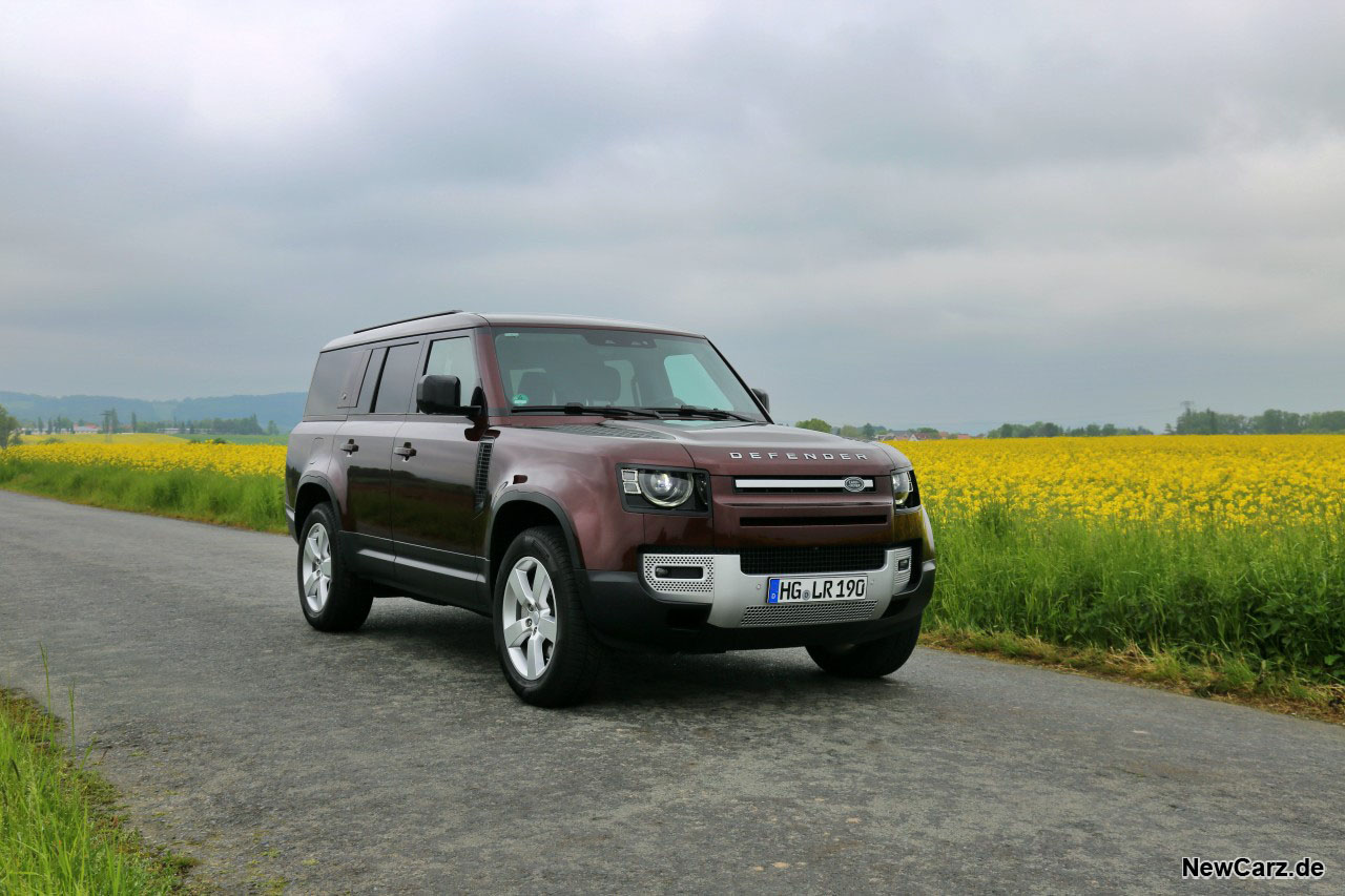 Land Rover Defender 130  Test –  In der Verlängerung