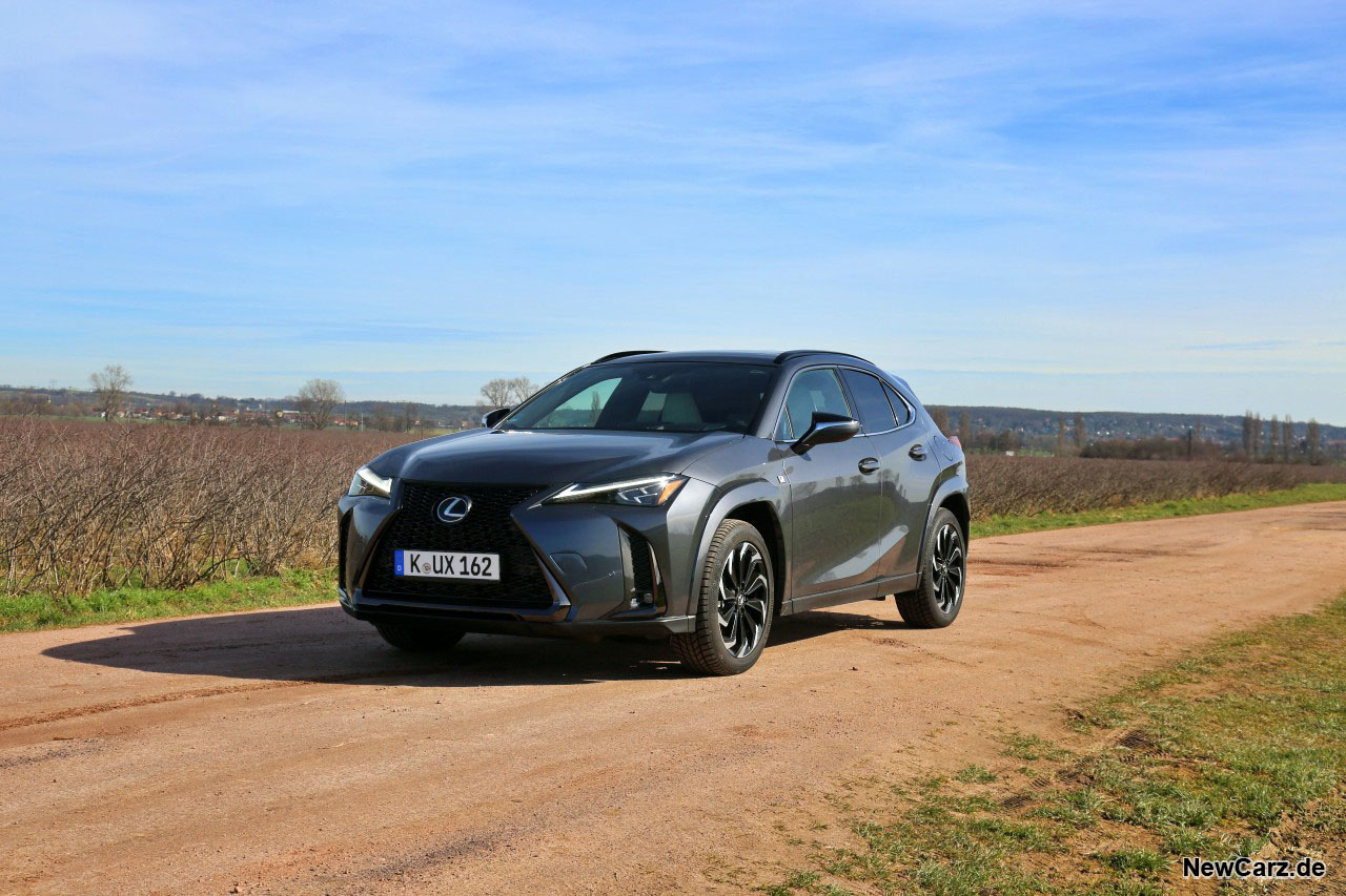 Lexus UX 250h  Test –  Modernisierter Premium-Crossover