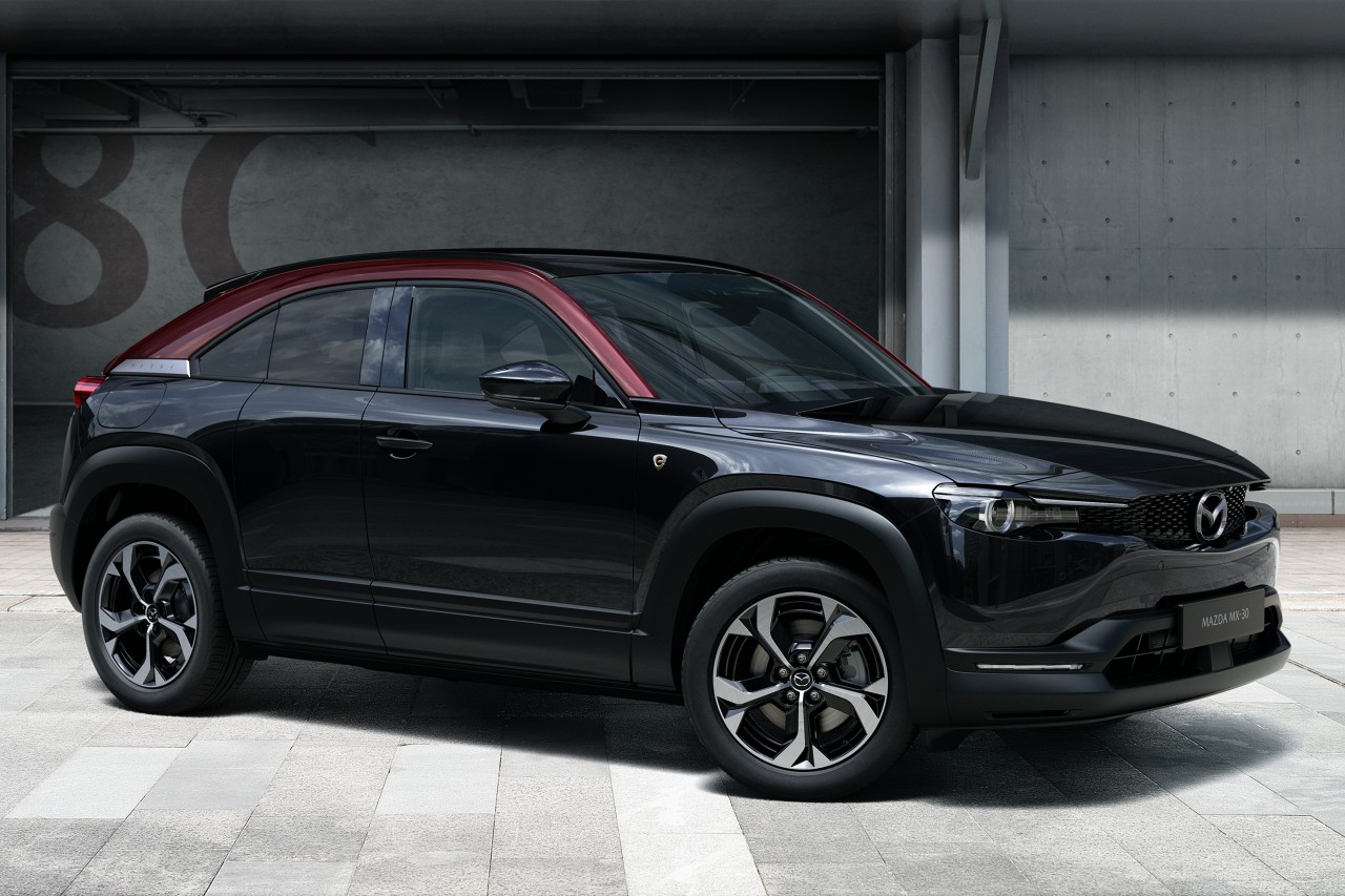 Mazda MX-30 e-Skyactiv R-EV – Start der Serienproduktion