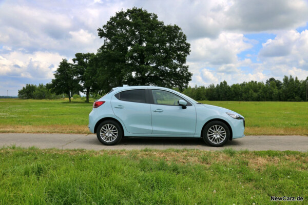 Mazda2 Facelift Seite