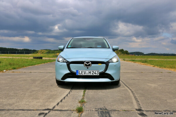 Mazda2 Facelift Front