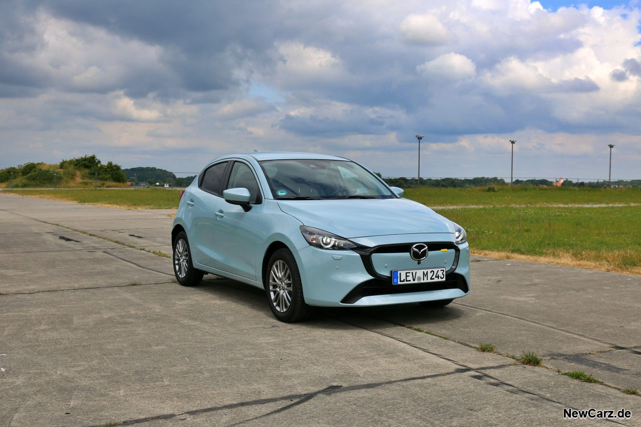 Mazda2 Facelift  Test –  Kein Kind von Traurigkeit