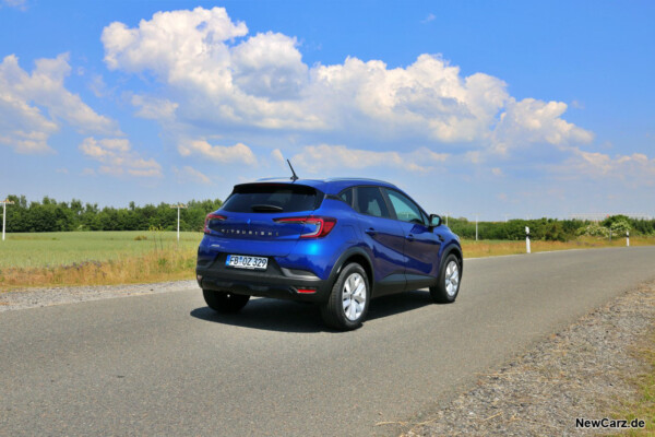 Mitsubishi ASX schräg hinten rechts