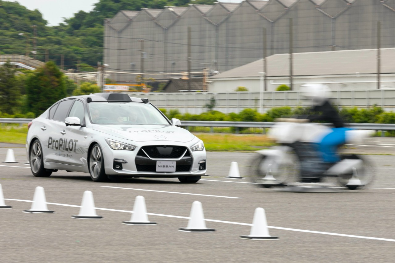 Nissan – Mehr Sicherheit durch neues LIDAR-System