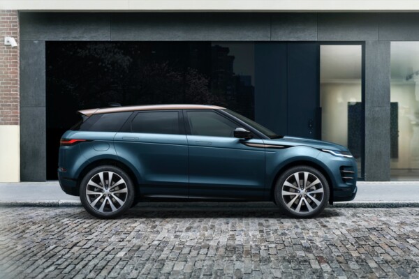 Range Rover Evoque 2024 Seite