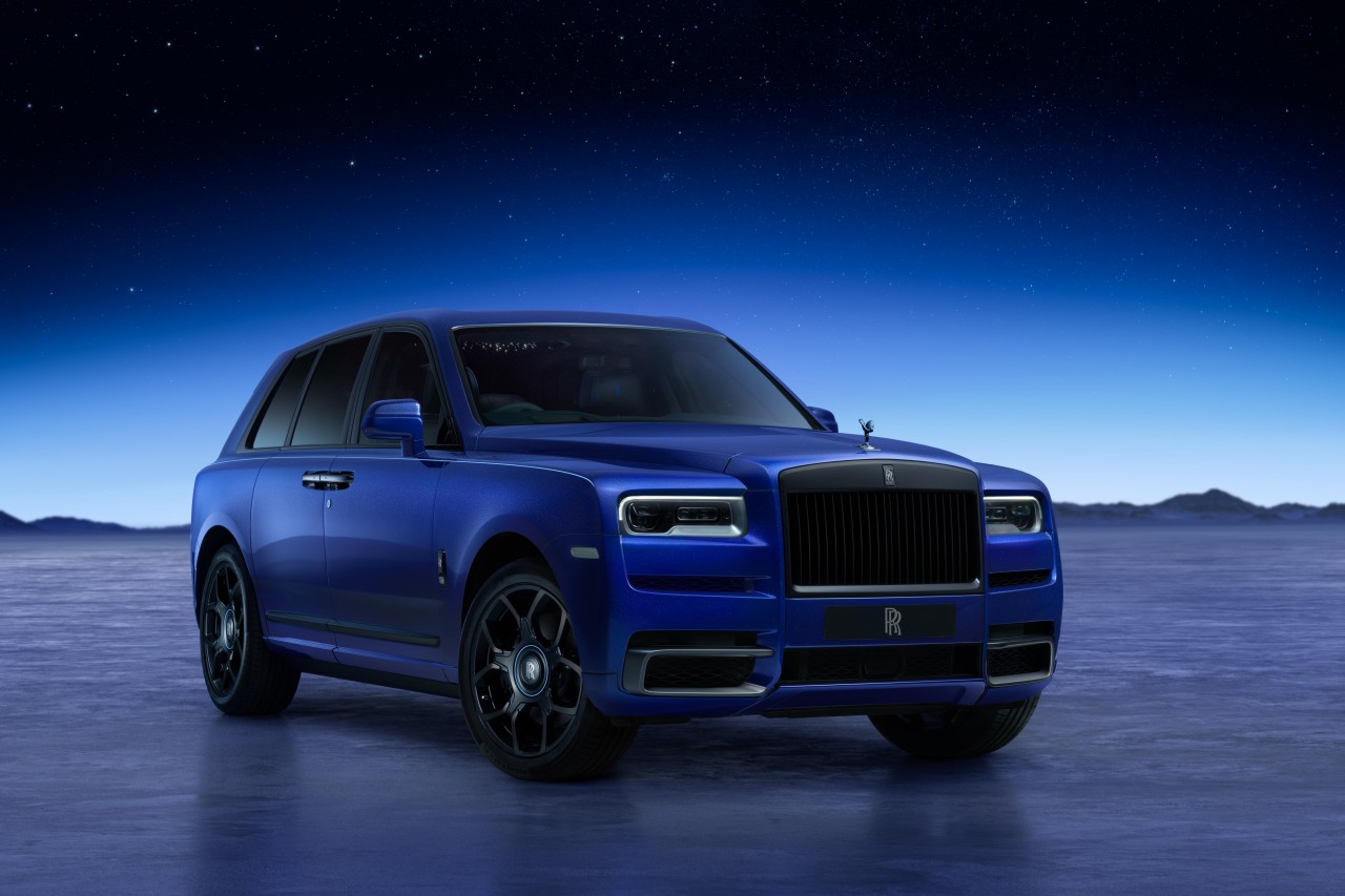 Rolls-Royce Cullinan Black Badge Blue Shadow