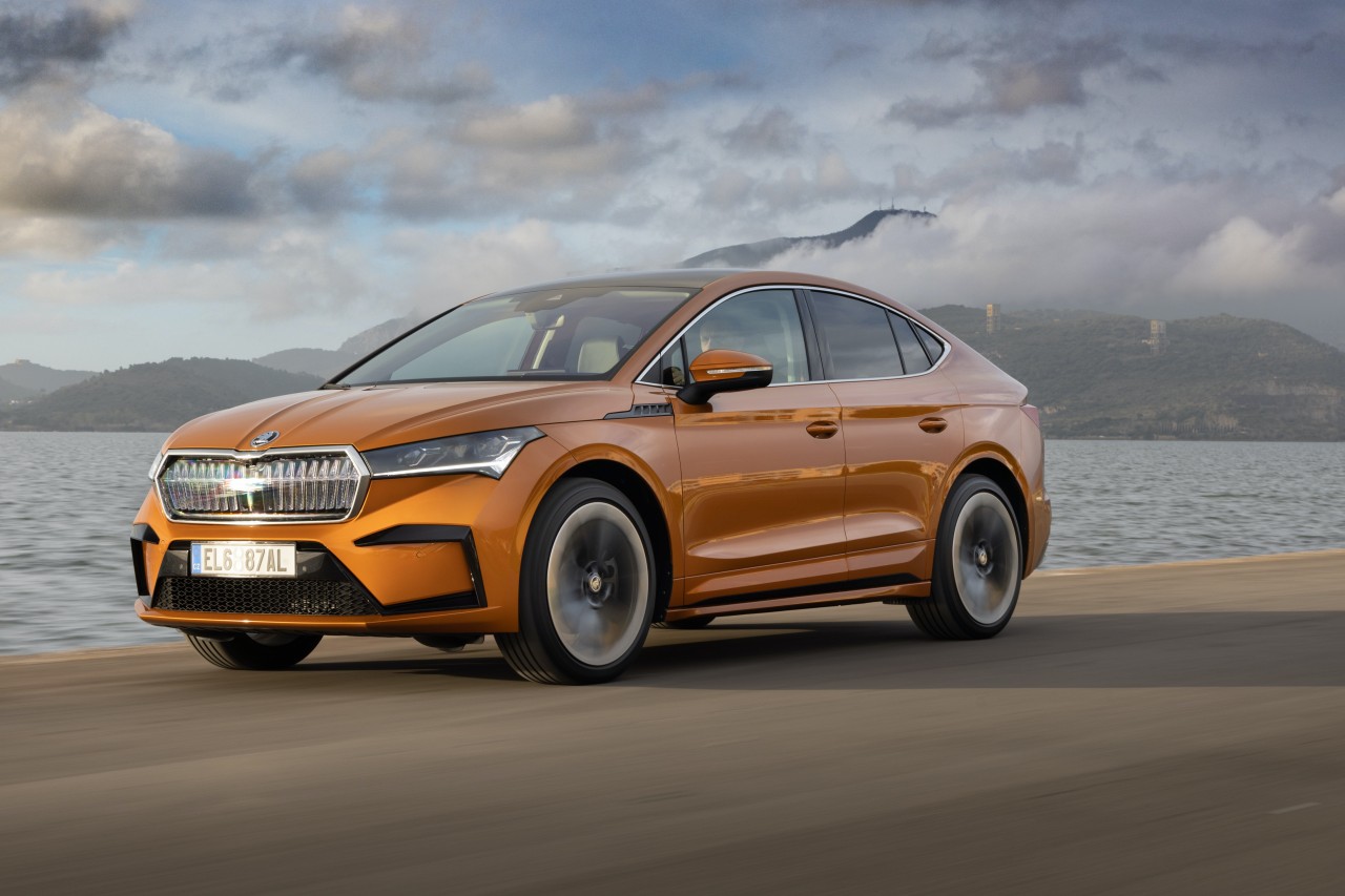 Skoda Enyaq Coupé iV 80x – Bestellbücher sind geöffnet