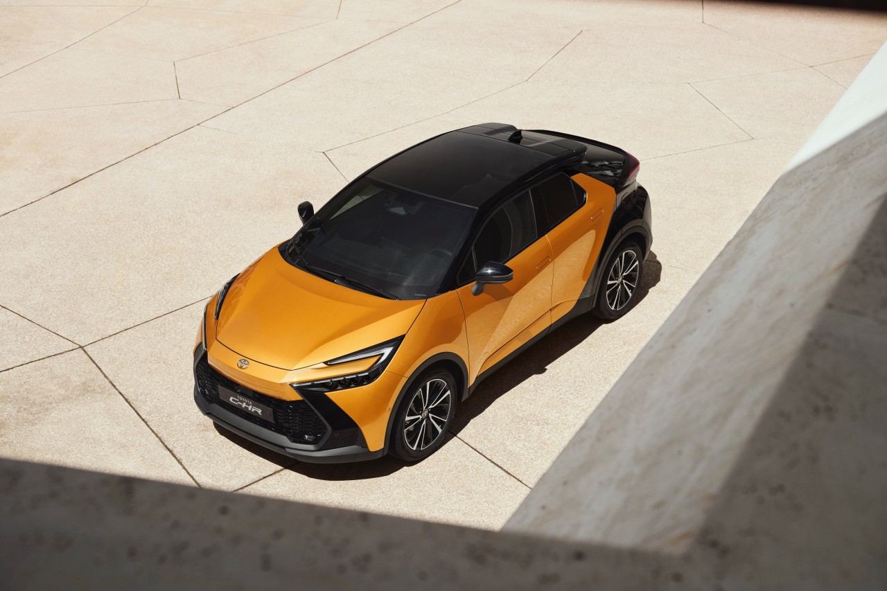 Toyota C-HR – Premiere der Next Generation