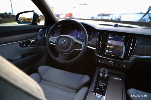 Volvo S90 Facelift Interieur 