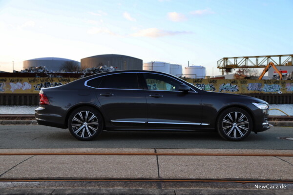 Volvo S90 Seitenansicht