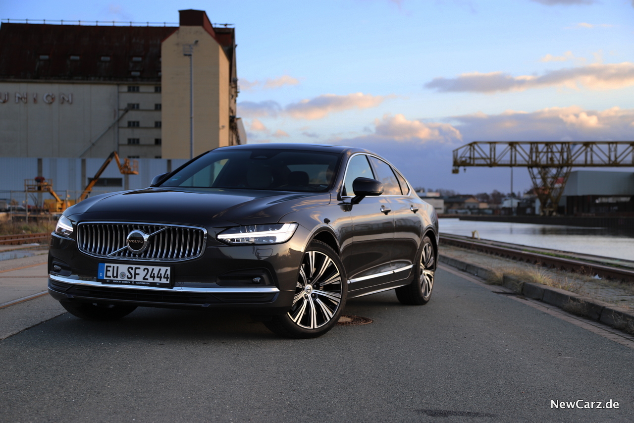 Volvo S90 Facelift  Test –  Veredelter Schwede