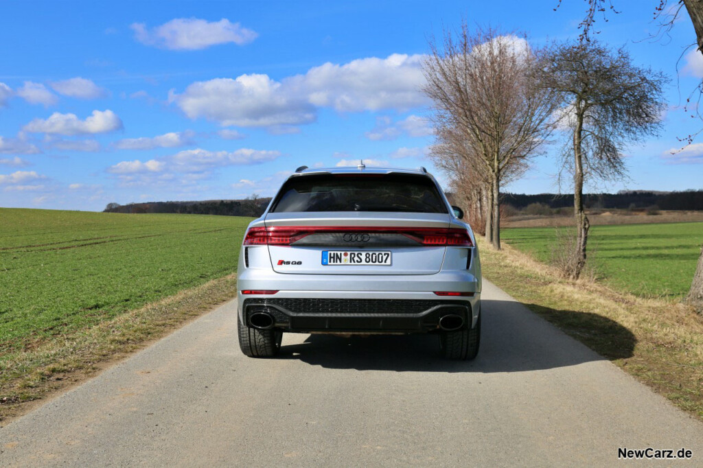 Audi RS Q8 Heck