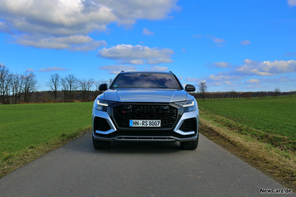 Audi RS Q8 Frontbereich