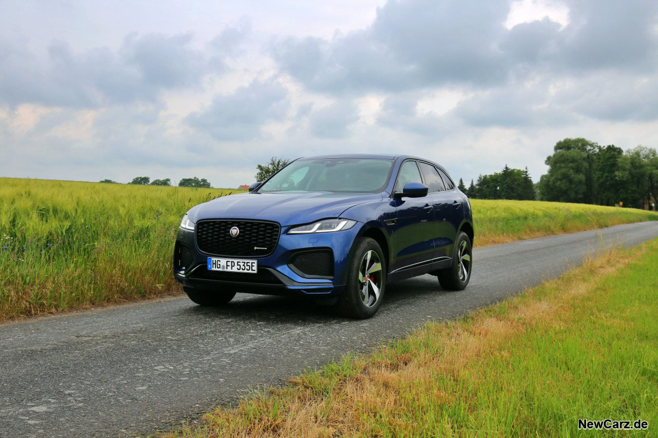 Jaguar F-Pace P400e  Test –  Der mit dem Strom schwimmt