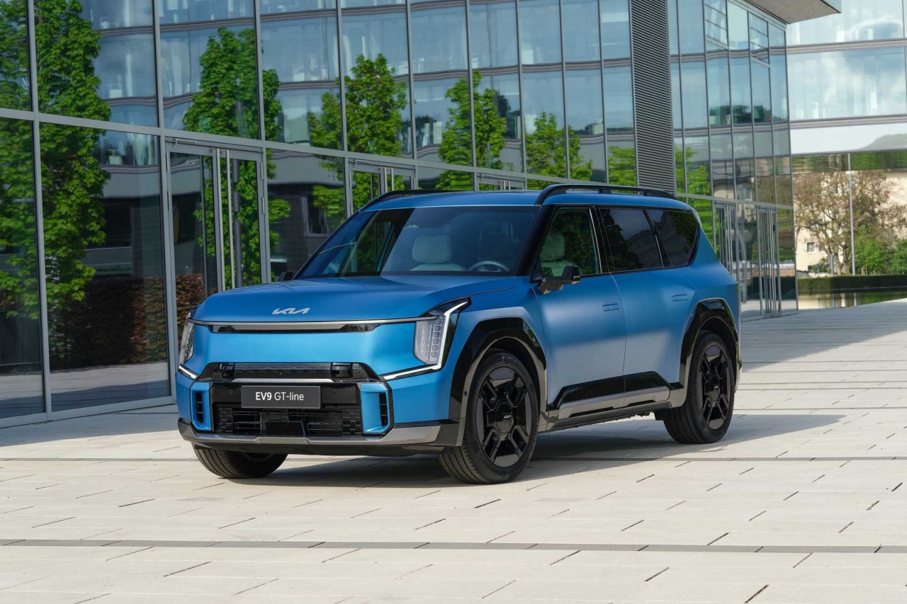 Kia EV9 – Neues E-SUV ist ab sofort bestellbar