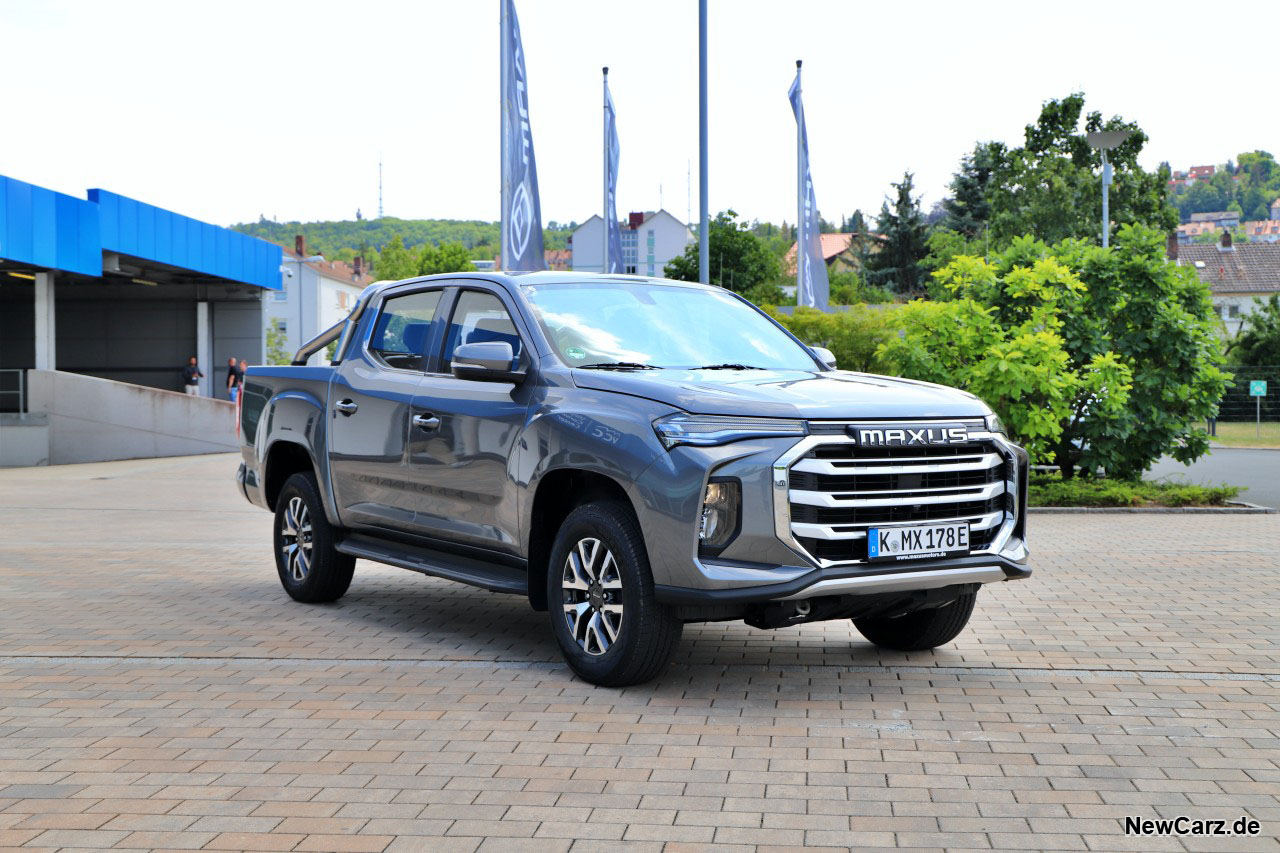 Erstkontakt Maxus T90 EV – Vollelektrischer Pick-up