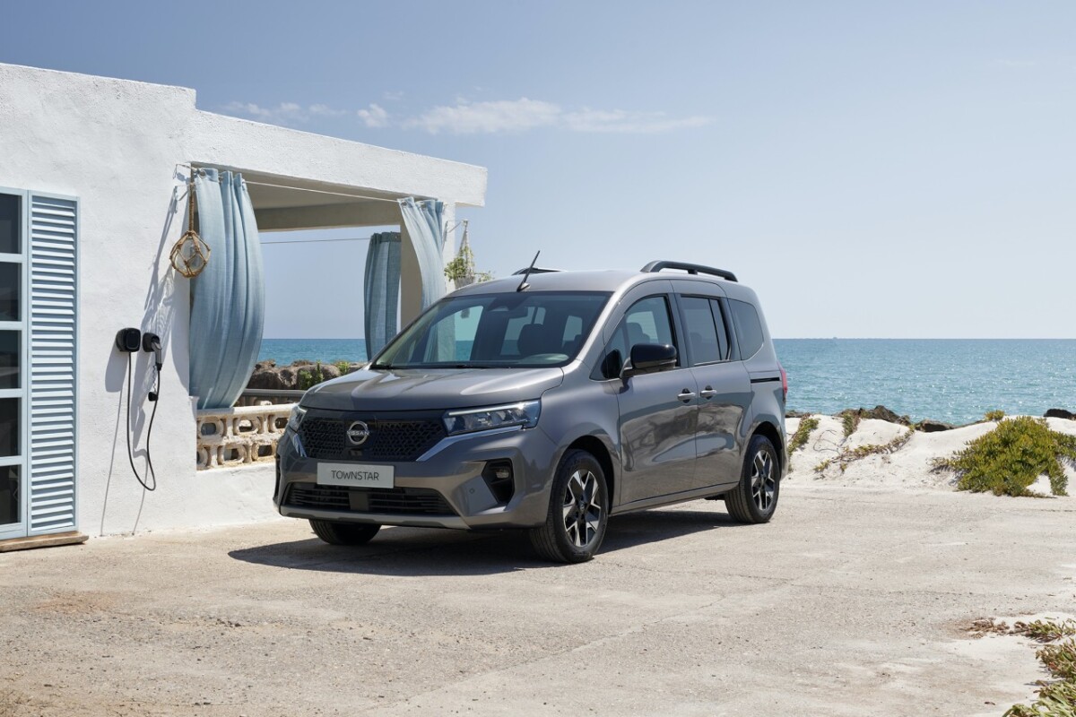 Nissan Townstar Elektro Preis