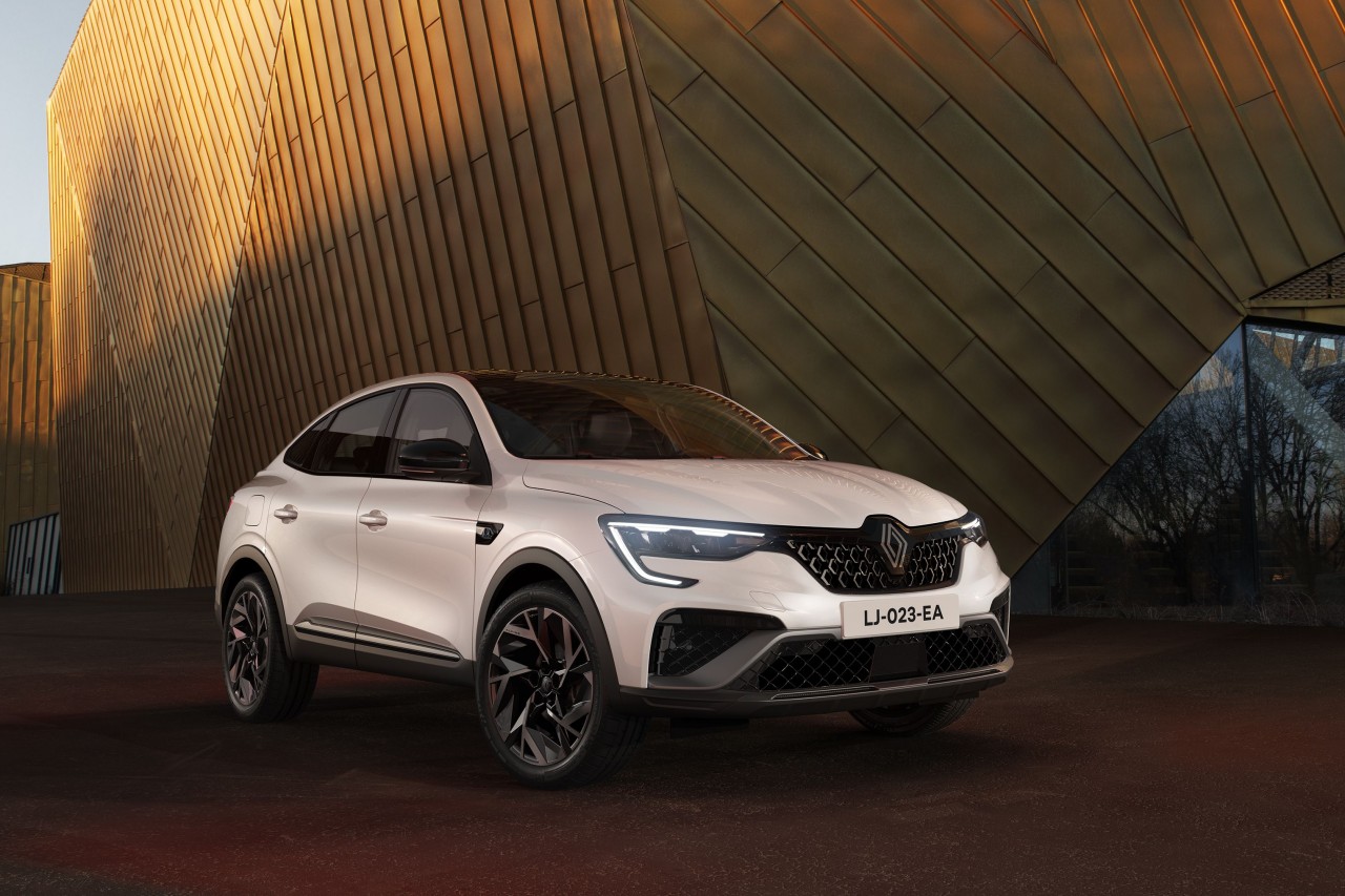 Renault Arkana – Modellpflege bringt neuen Look