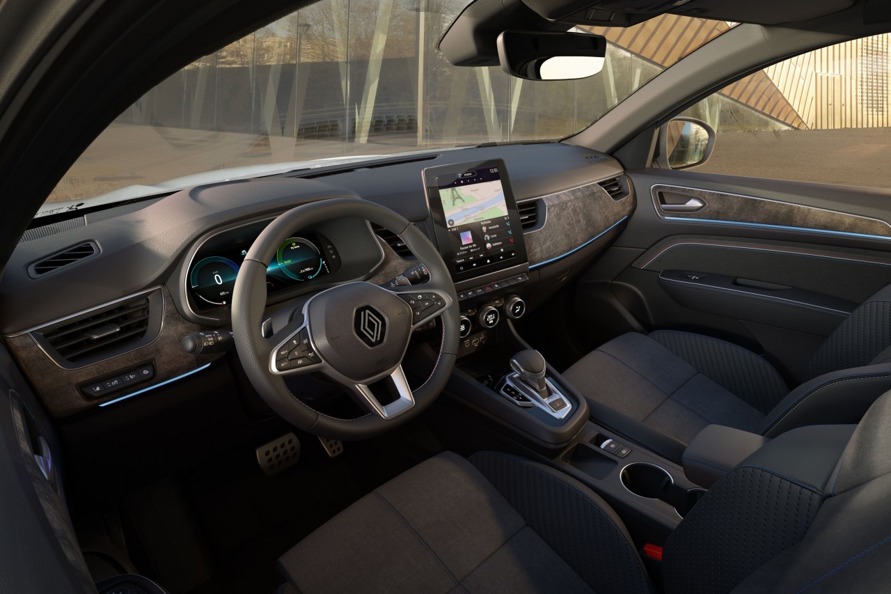 Ausstattung Von Renault Arkana