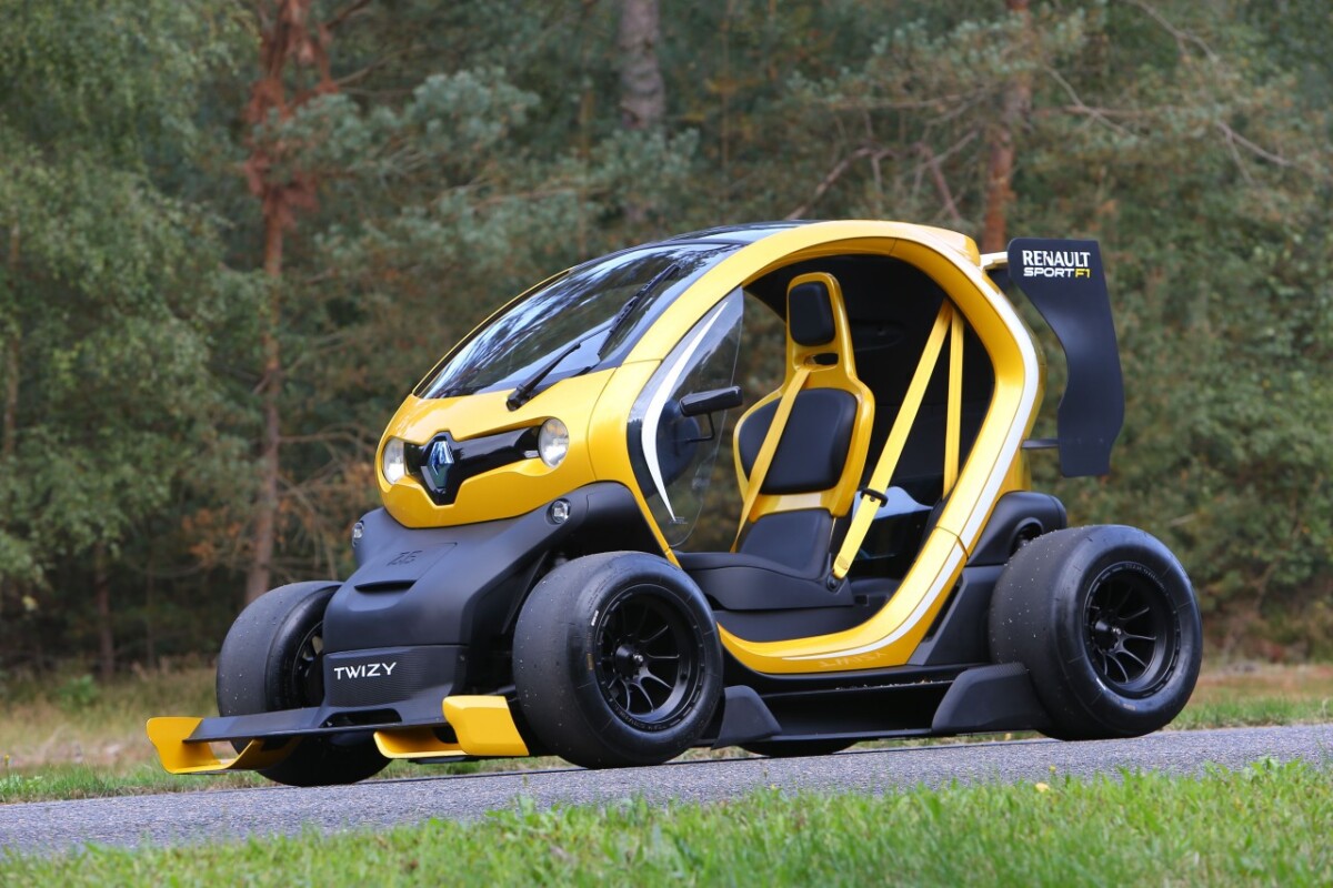 Renault Twizy - Produktionsende des City-Flitzers naht - NewCarz.de