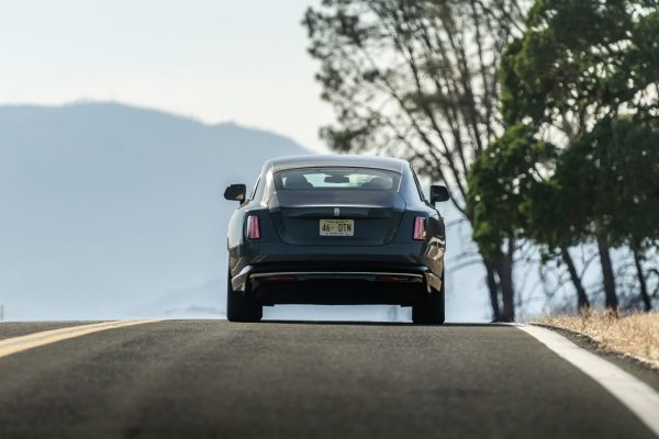 Rolls-Royce Spectre Heck