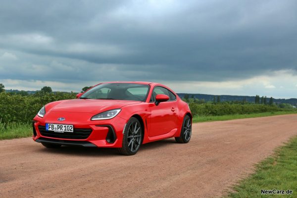 Subaru BRZ II schräg vorne links 