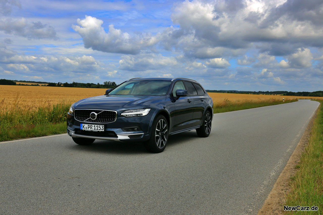 Volvo V90 Cross Country  Test –  Der edle Allwege-Kombi